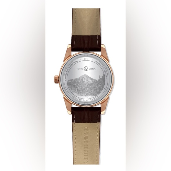 Toro Luna Aficionado Quartz Rose Gold Wristwatch. - Picture 8 of 10
